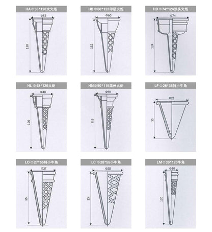 DST-24C 24 heads ice cream cone maker